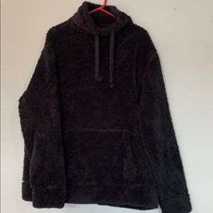 Sherpa Pullover without/hoodie (Express)